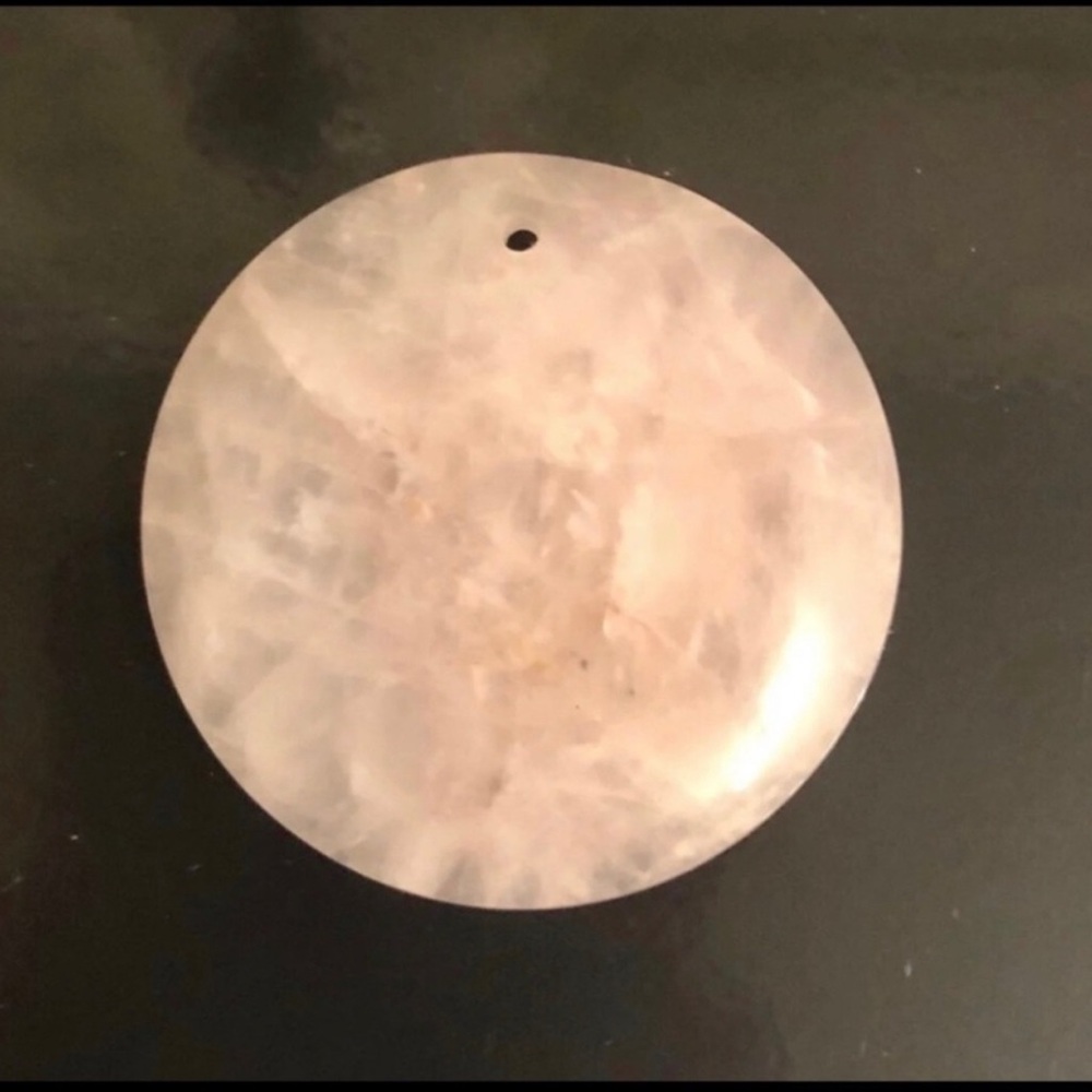 Rose Quartz Pendant